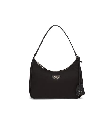 prada hobo bag re edition|Prada hobo bag women.